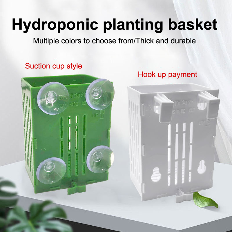 Hanging Planter Basket - Kait cangkir hisap gantung pemegang tanaman