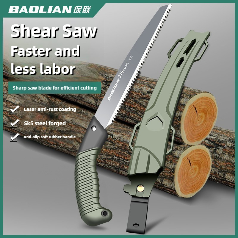 Garden Hand Trowel - Gergaji Tangan BAOLIAN, Gergaji Gaya Jepang,