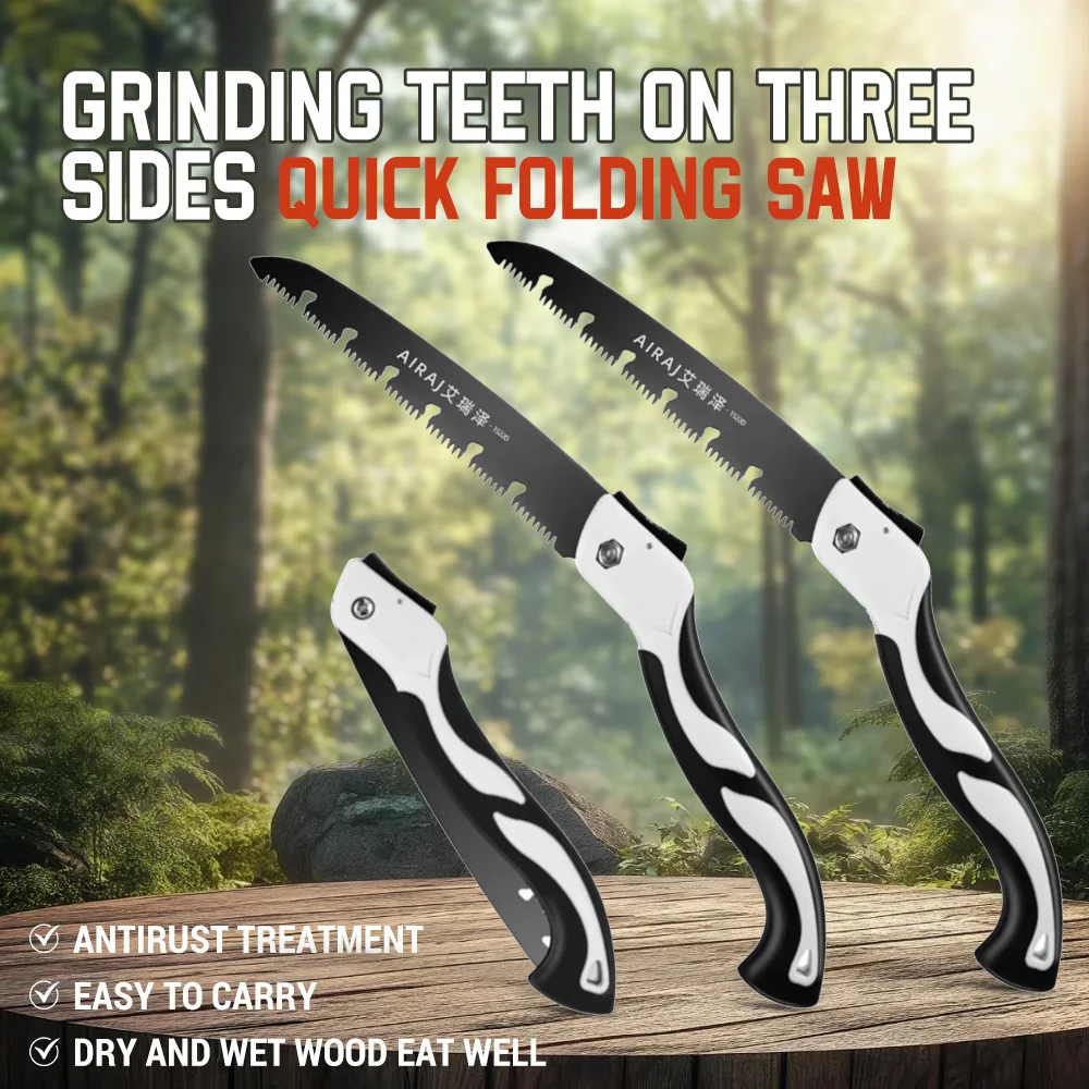 Garden Hand Trowel - Gergaji Lipat Multifungsi untuk Aktivitas Luar