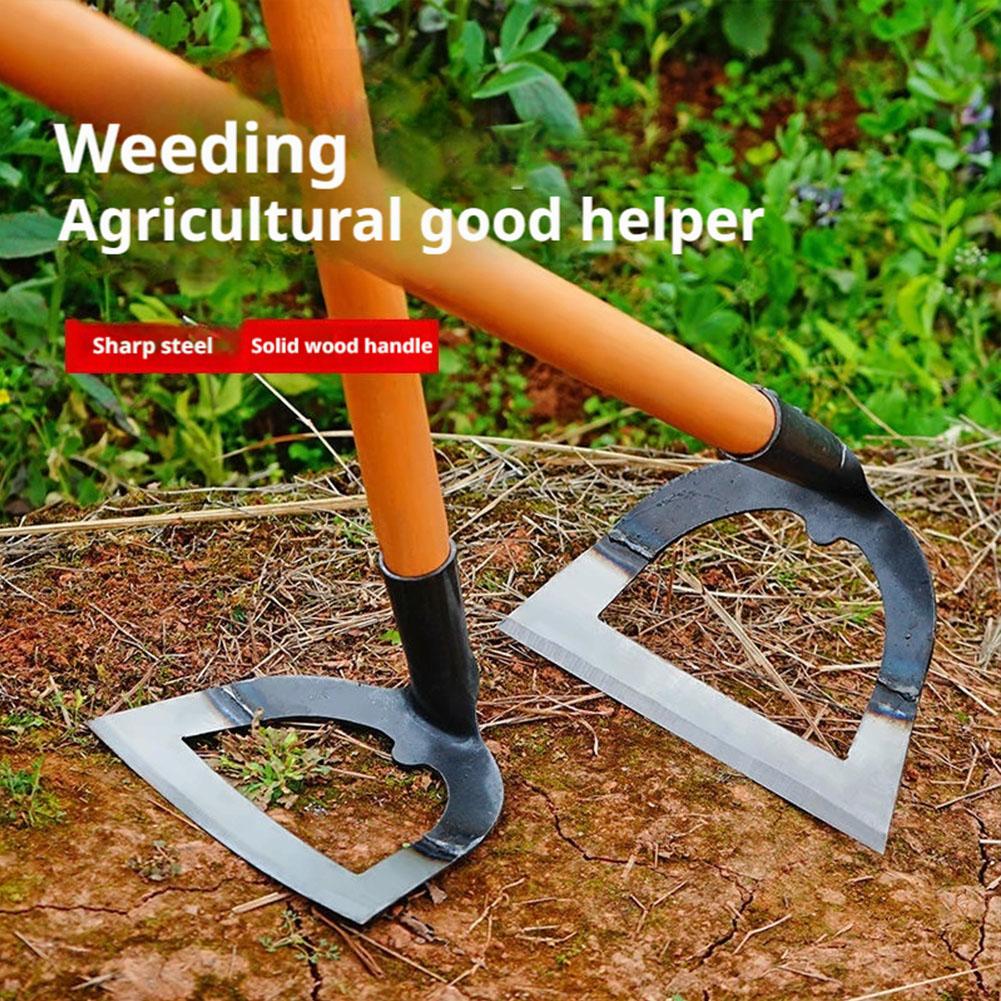 Gardening Tools On Sale - Cangkul Tangan Baja Mangan Tebal untuk
