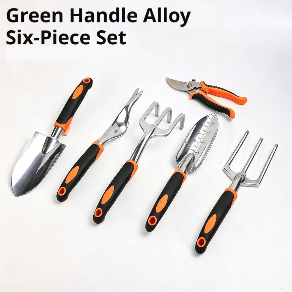 Garden Hand Trowel - 3/5/6 Buah Set Alat Berkebun Pegangan