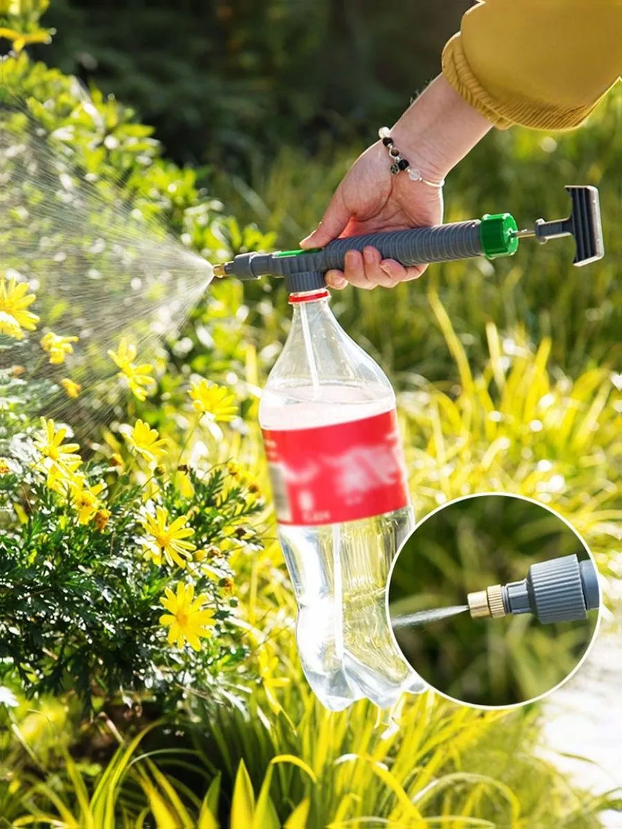 Gardening Yard Tools - Semprotan Air Bertekanan Tinggi Upgrade Terbaru,