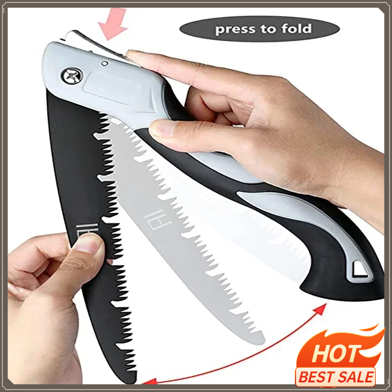 Garden Hand Trowel - Gergaji Tangan Lipat Multifungsi Gergaji Penebang
