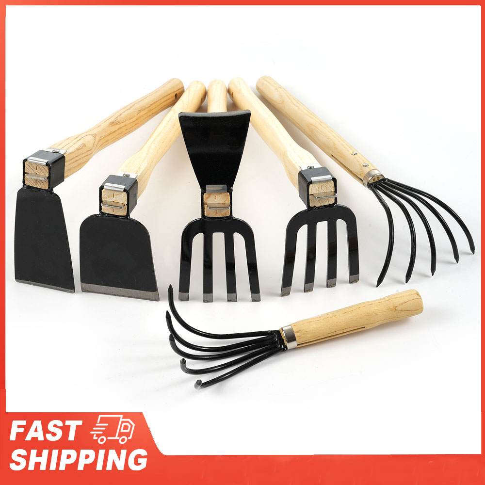 Gardening Tools On Sale - Alat Garuk 5 Cabang dengan Gagang