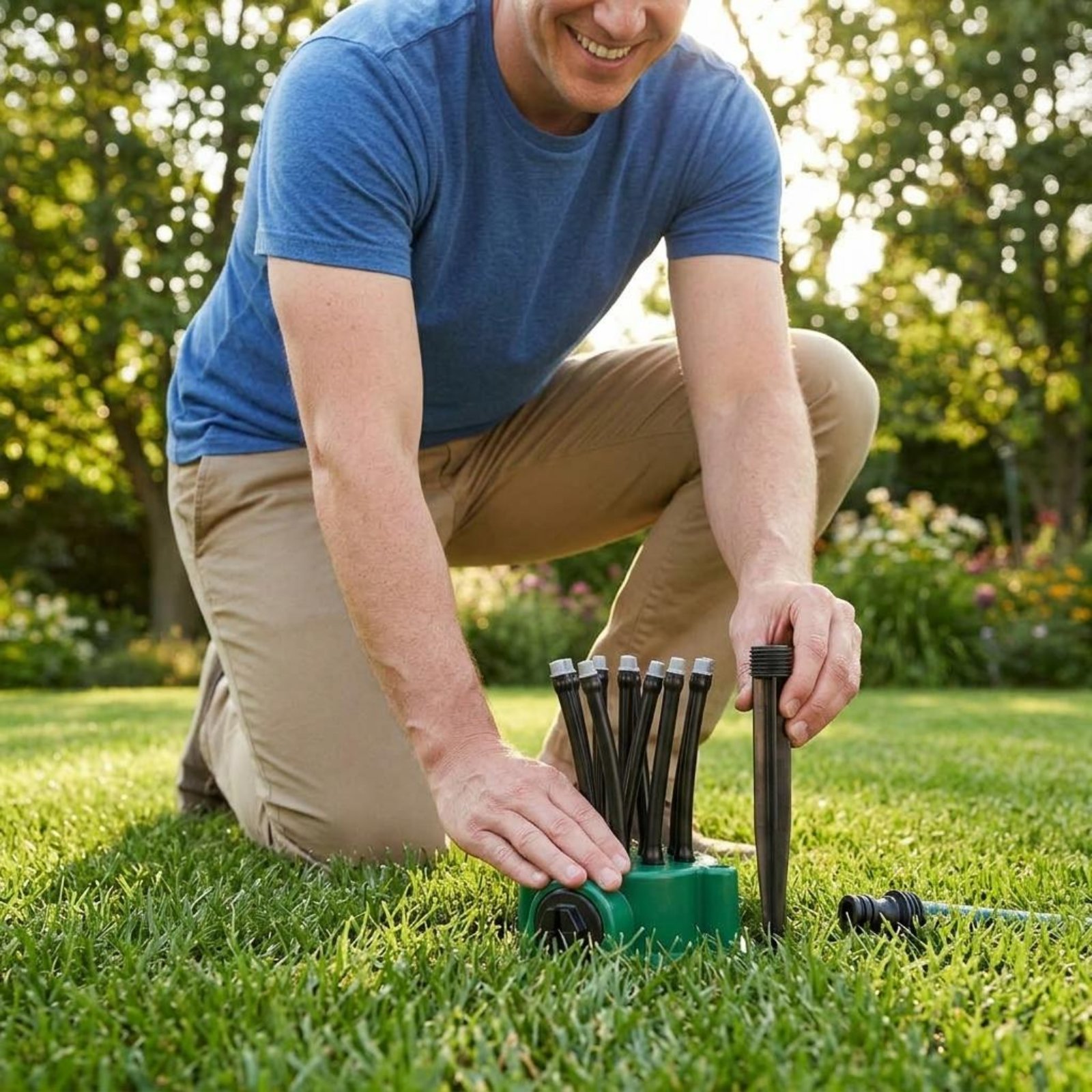 Gardening Yard Tools - Penyiram 360 Derajat Semprotan Kabut Lembut