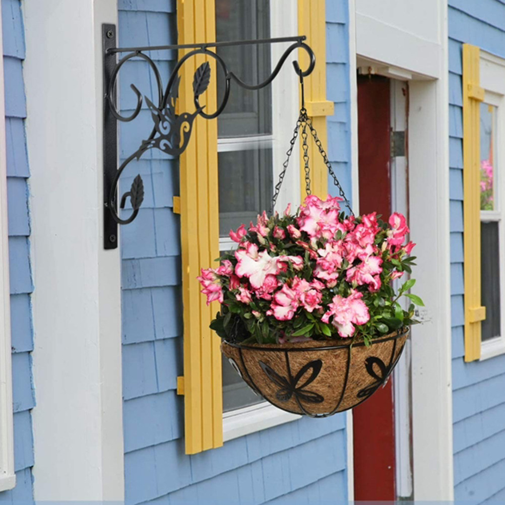 Hanging Planter Basket - 2 Buah Braket Penyangga Pot Gantung