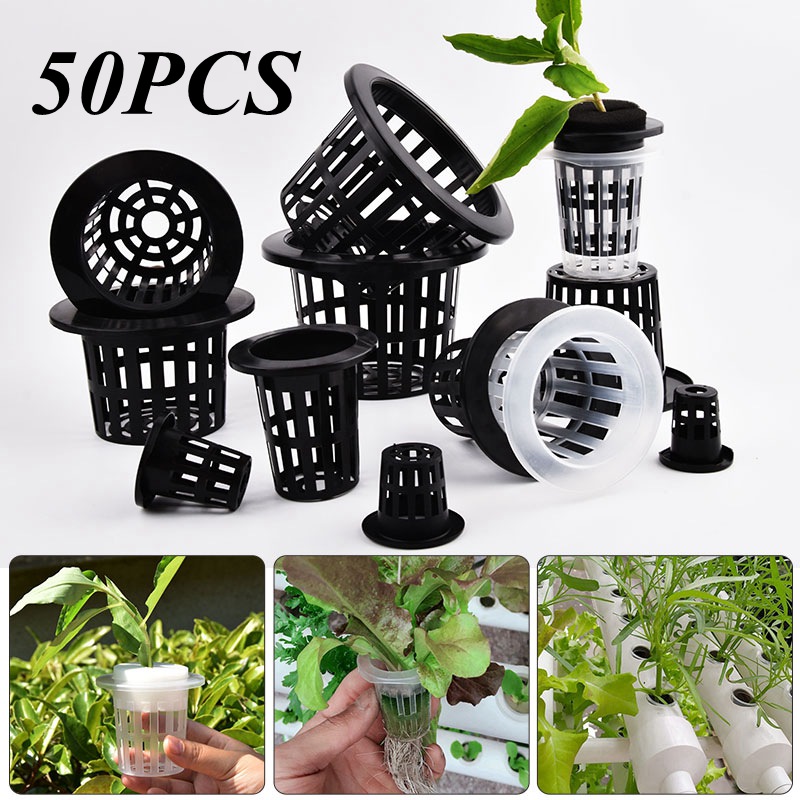 Hanging Planter Basket - 50 Buah Pot Tanaman Tanpa Tanah