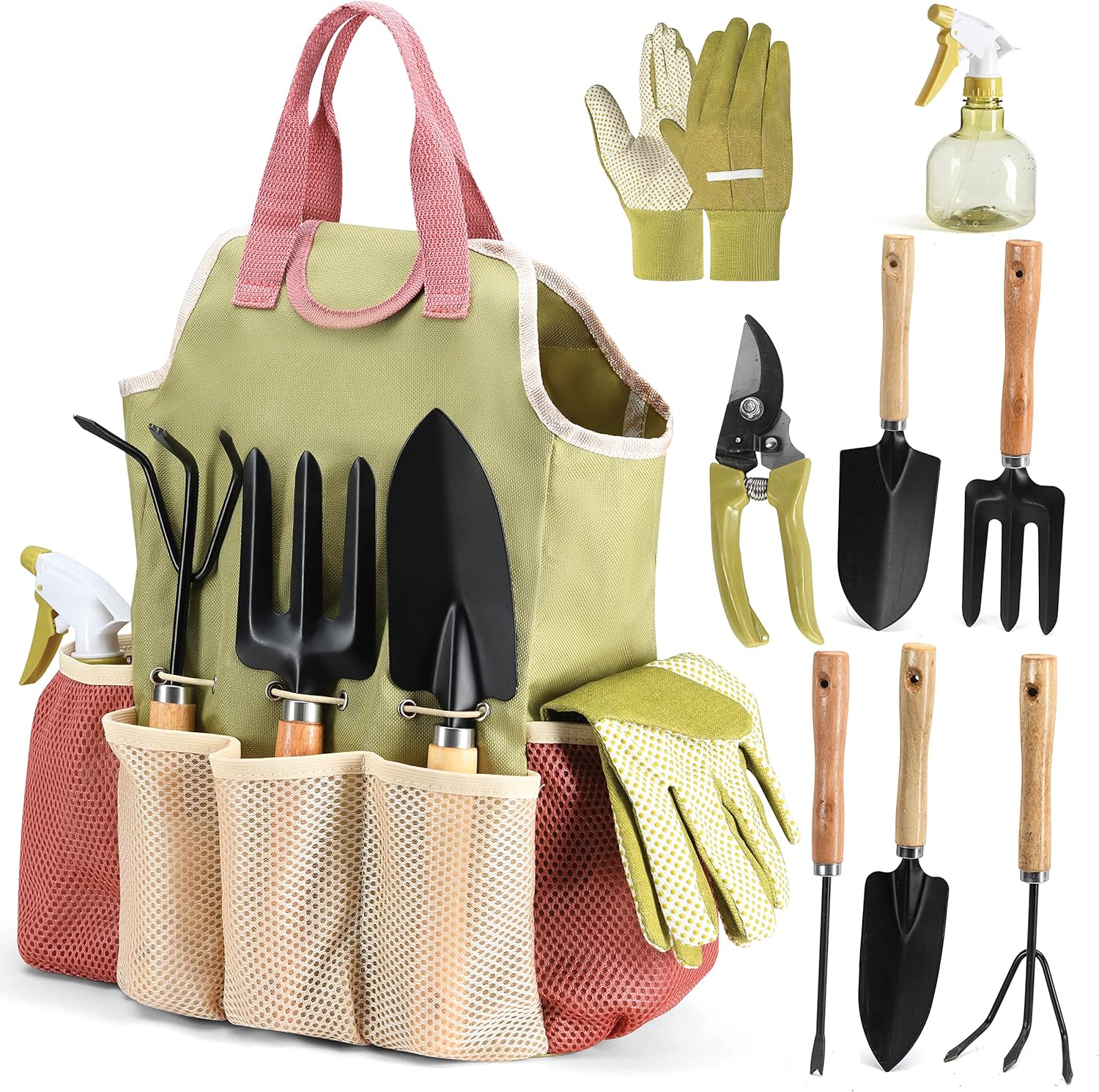 Gardening Tools On Sale - 9pcs/set Set Peralatan Berkebun Set Peralatan