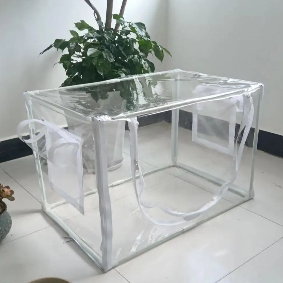 Grow Bags - Rumah Kaca Kompak untuk Tanaman Pot