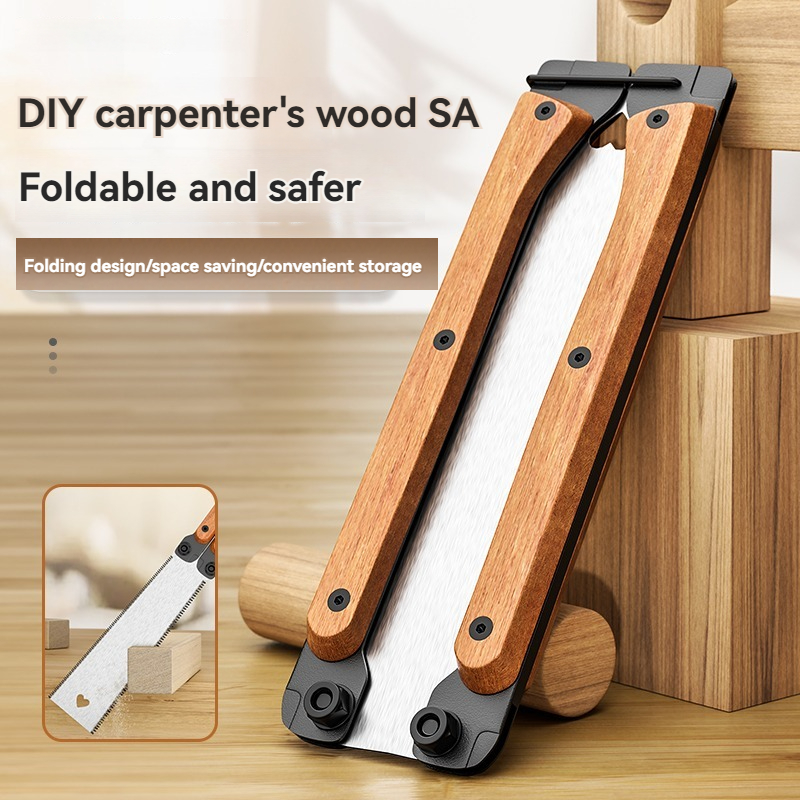 Garden Hand Trowel - Gergaji Tangan Mini Lipat untuk Berkemah