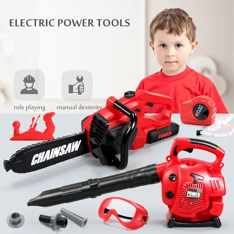 Gardening Tools 5 Year Old - Gergaji mesin elektronik anak-anak, ukuran besar