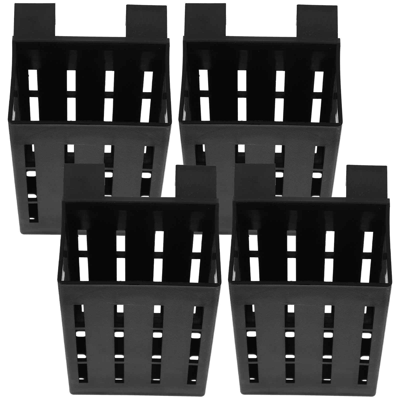 Hanging Planter Basket - 4 Buah Penyangga Tanaman Akuarium Gantung,