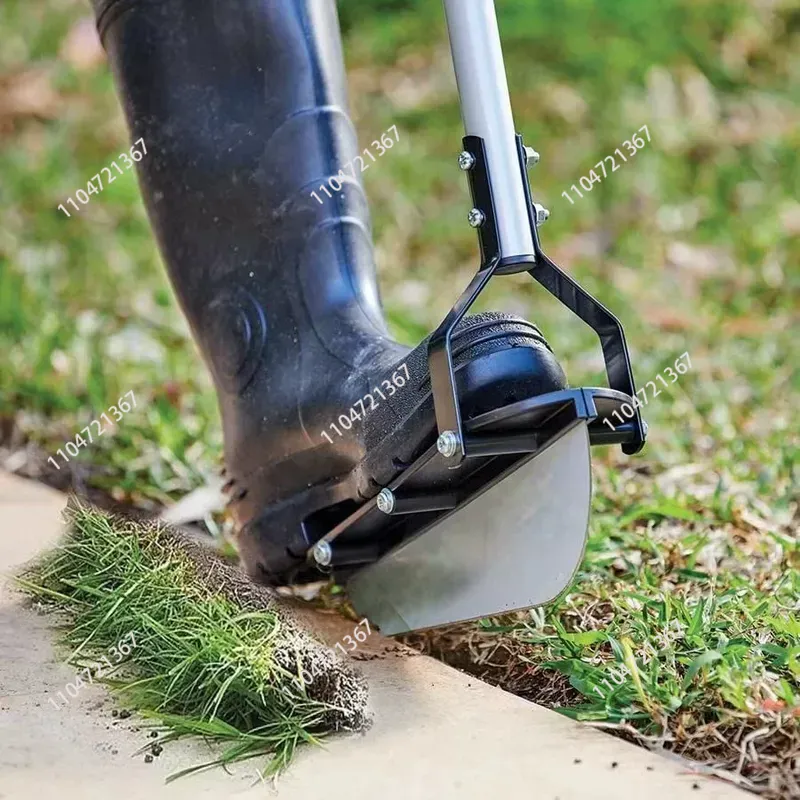Gardening Tools Edger - Pemangkas Rumput Manual Bahan Stainless Steel
