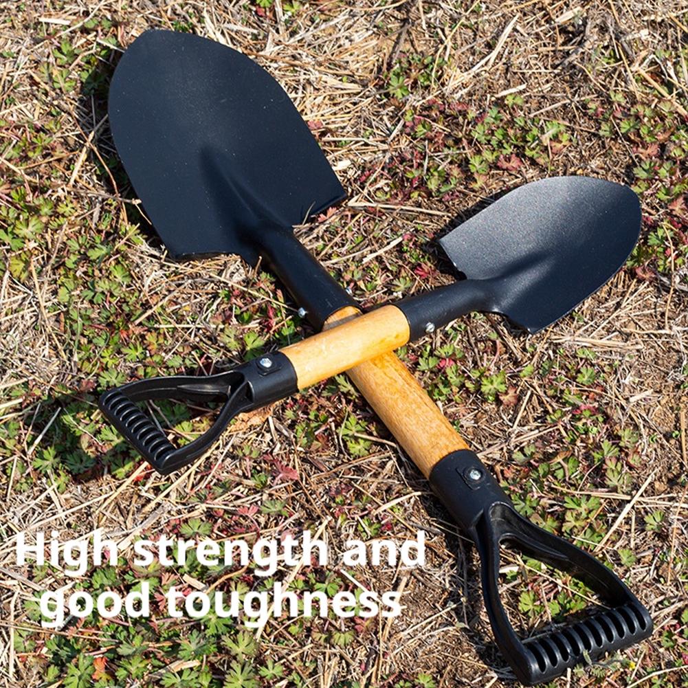 Gardening Tools 5 Year Old - Sekop Taman 36Cm dengan Gagang Kayu