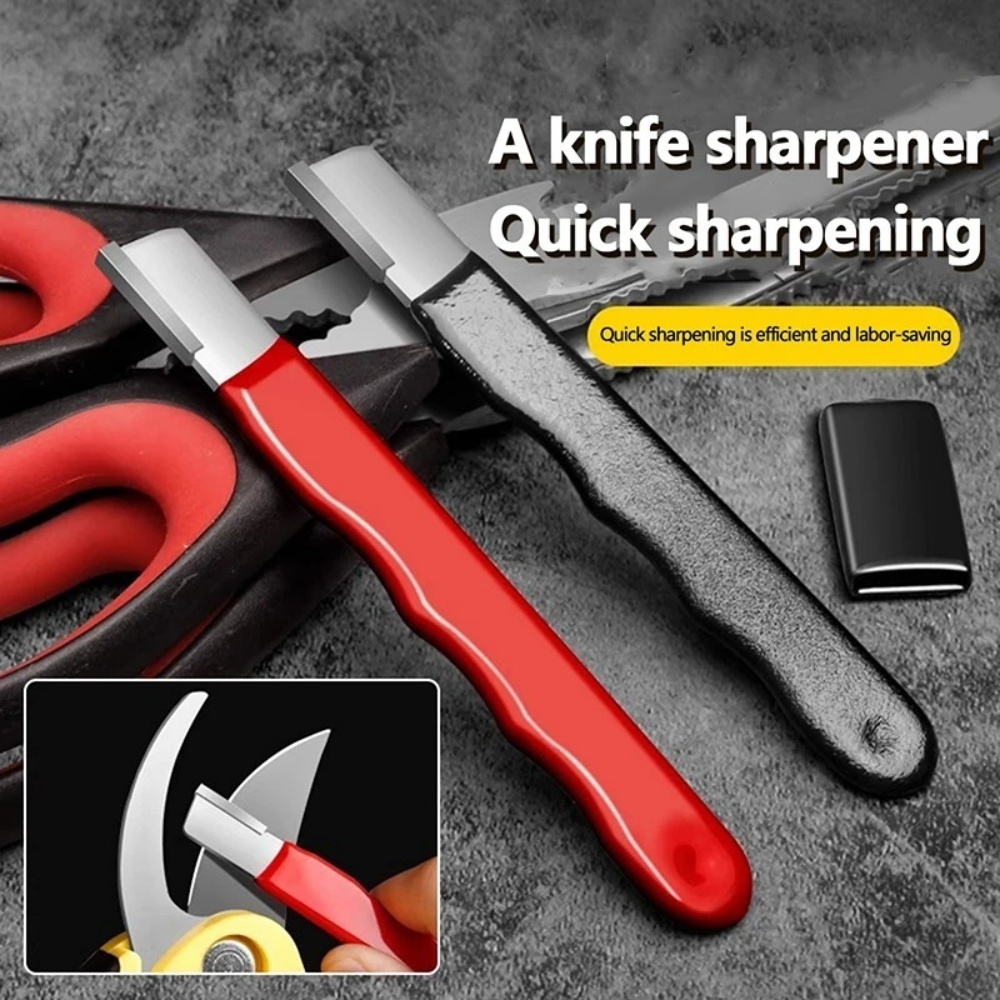 Gardening Yard Tools - Pengasah Pisau Logam Profesional, Pengasah Gunting,