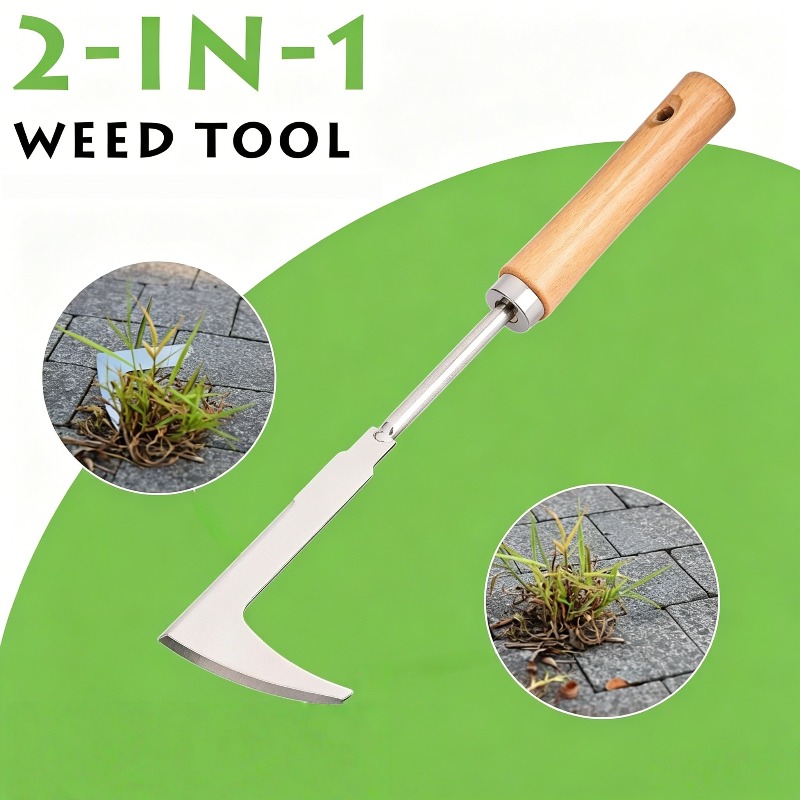 Gardening Tools On Sale - Alat Penyiang Gulma dari Baja Anti