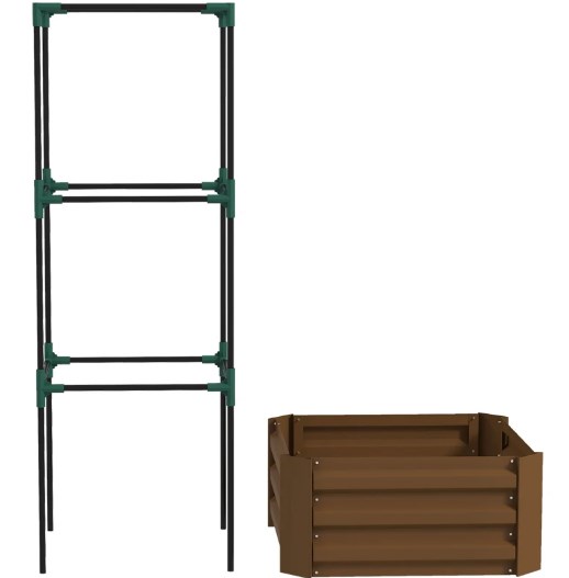 Raised Bed Planter Box - Kotak Tanam, Kotak Tanam Terangkat, Kotak