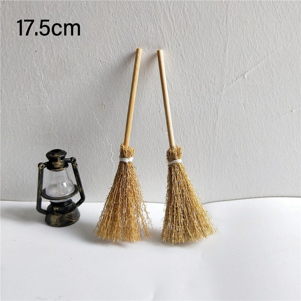 Grow Bags - 5 Buah/Tas Sapu Mini untuk Dekorasi