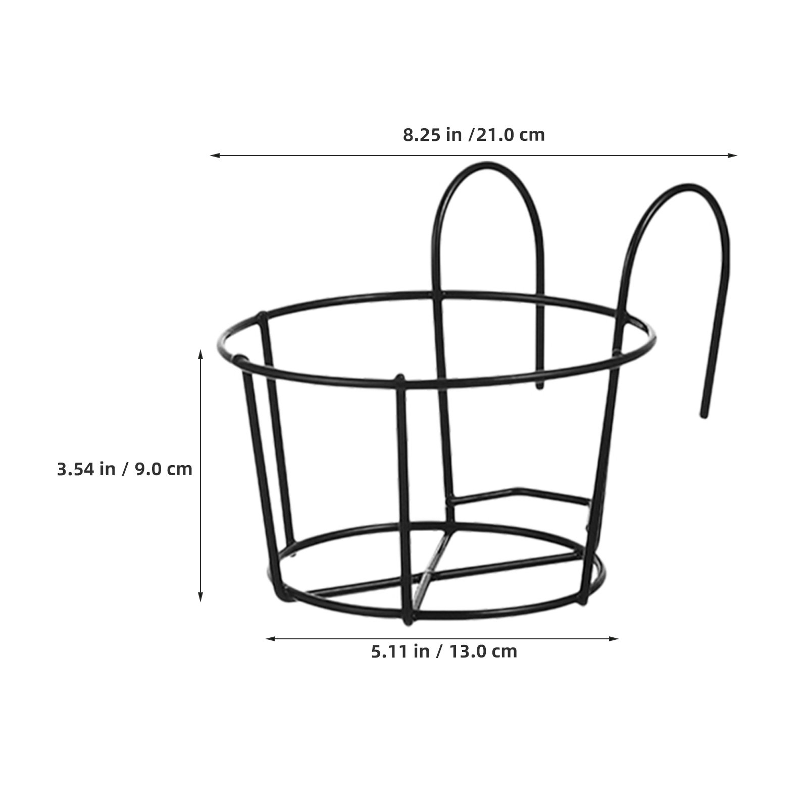4 Buah Rak Pot Bunga Gantung B - Hanging Planter Basket ulasan dan harga