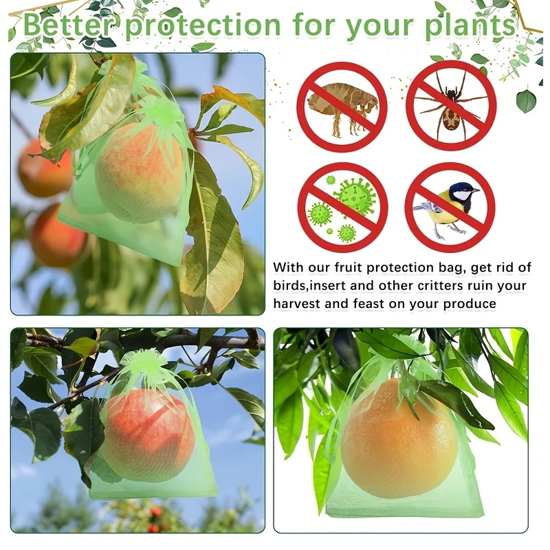 100 Buah Tas Pelindung Hijau d - Grow Bags ulasan dan harga