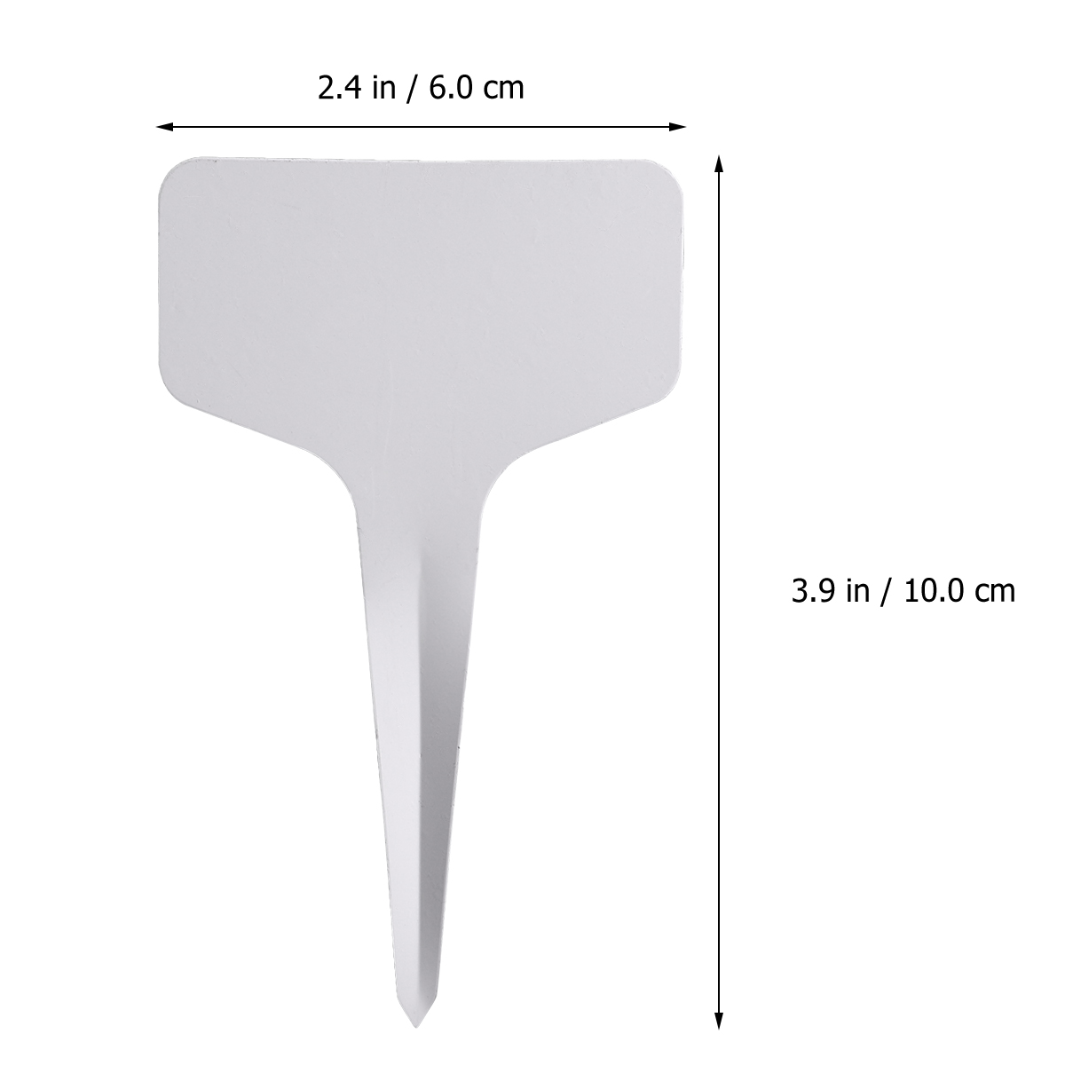 100Pcs Label Tanaman Taman Tah - Garden Label Marker ulasan dan harga