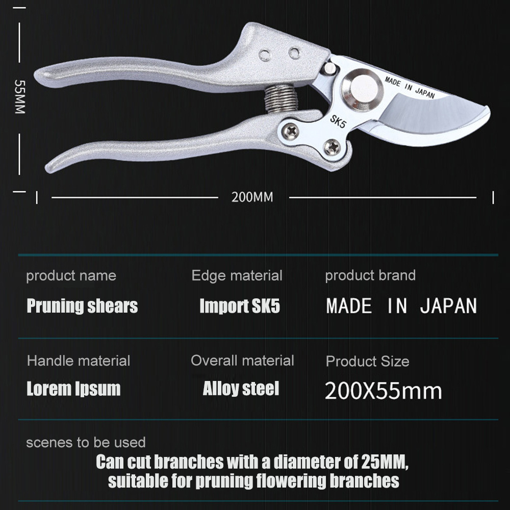SK5 Gunting Pemangkas Taman Ba - Garden Hand Trowel ulasan dan harga