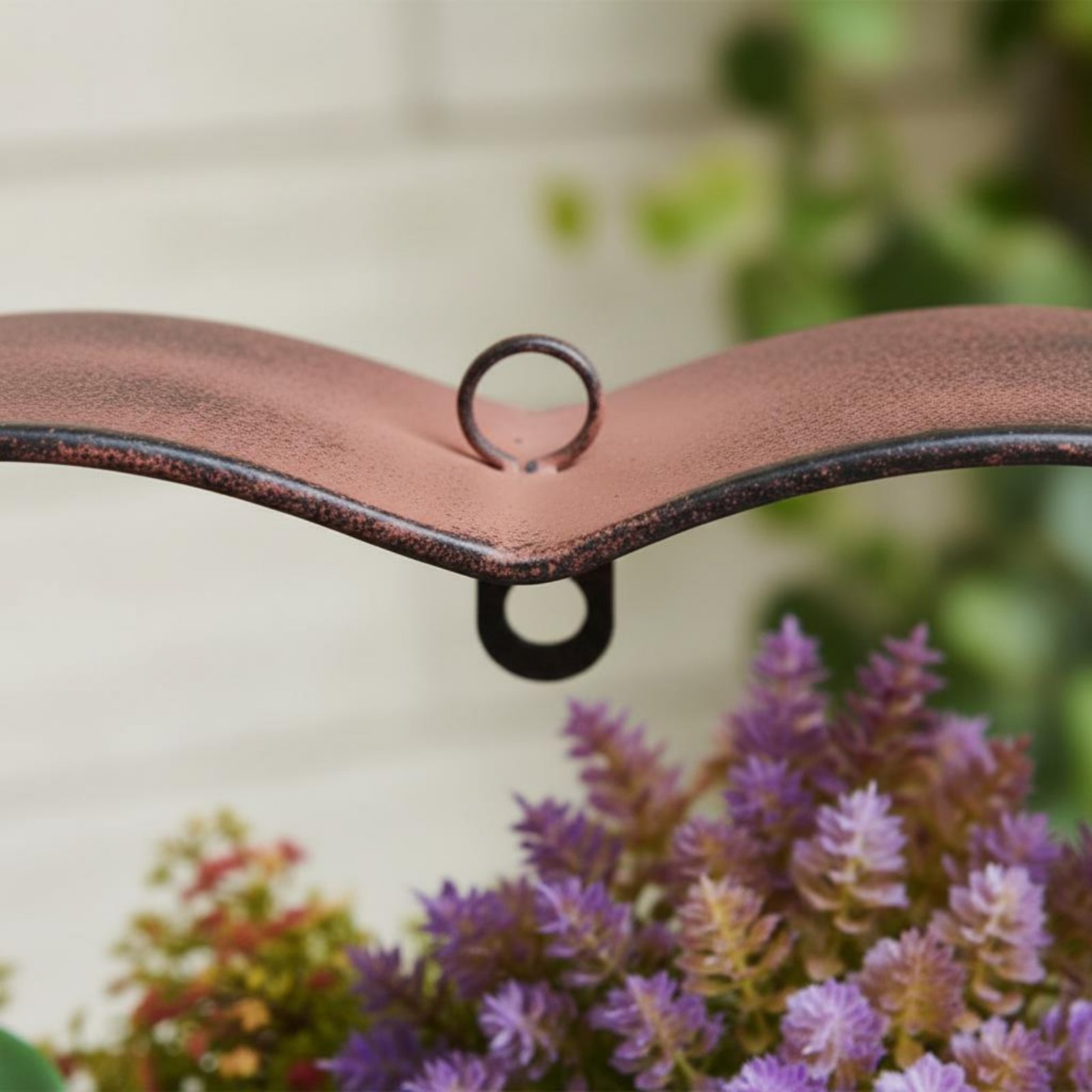 Pot Bunga Logam Bentuk Hati un - Hanging Planter Basket ulasan dan harga