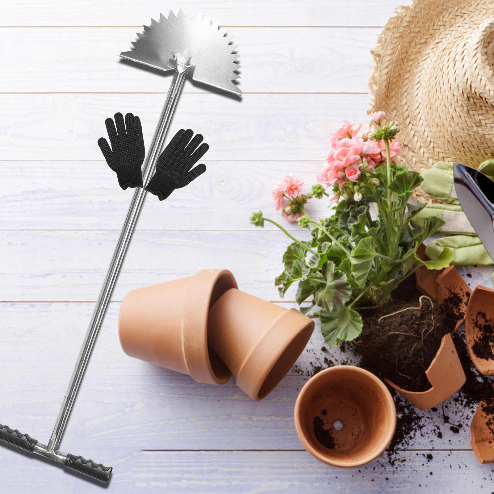 Alat Pemotong Rumput Portabel, - Gardening Tools Edger ulasan dan harga