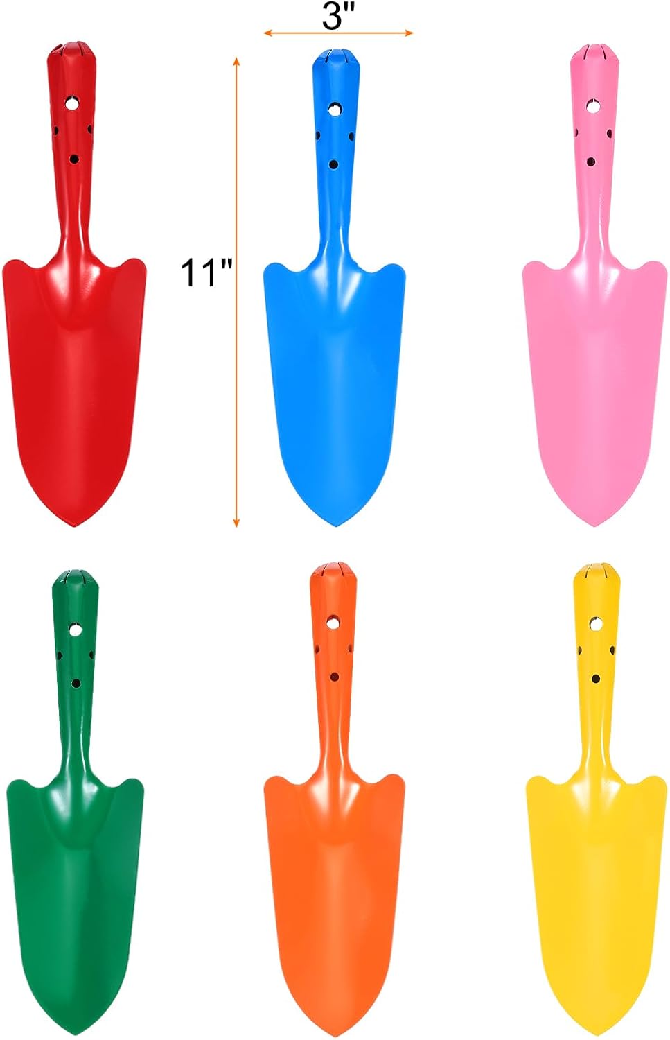 36pcs Sekop Tangan Mini Berwar - Garden Hand Trowel ulasan dan harga