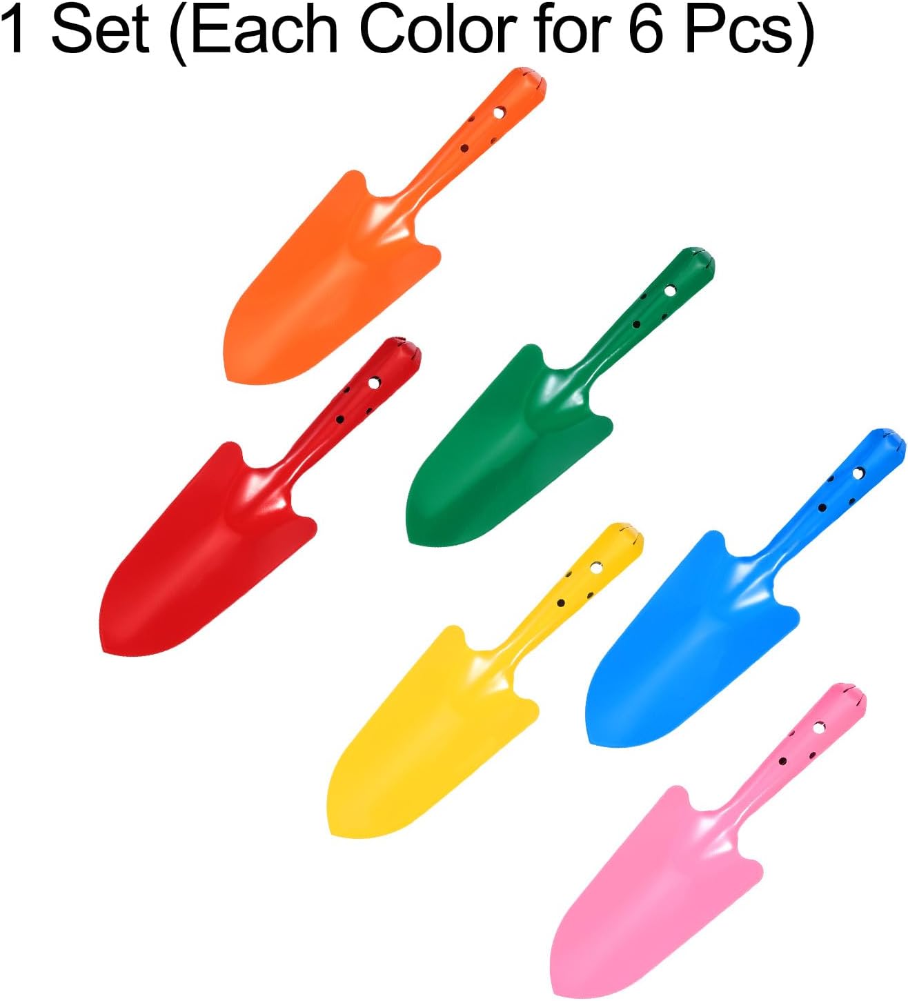 36pcs Sekop Tangan Mini Berwar - Garden Hand Trowel ulasan dan harga