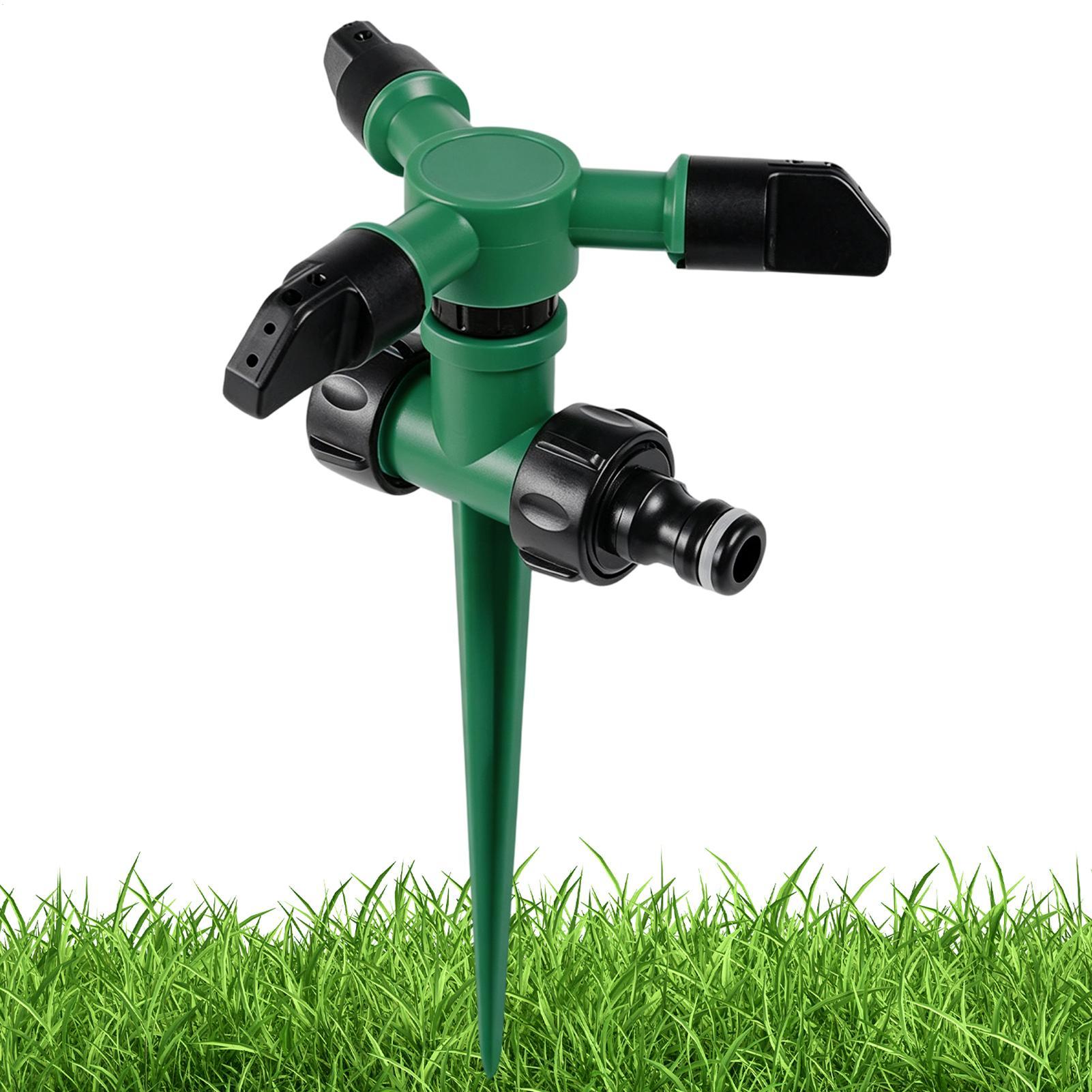 Penyiram Air Otomatis Berputar - Gardening Yard Tools ulasan dan harga