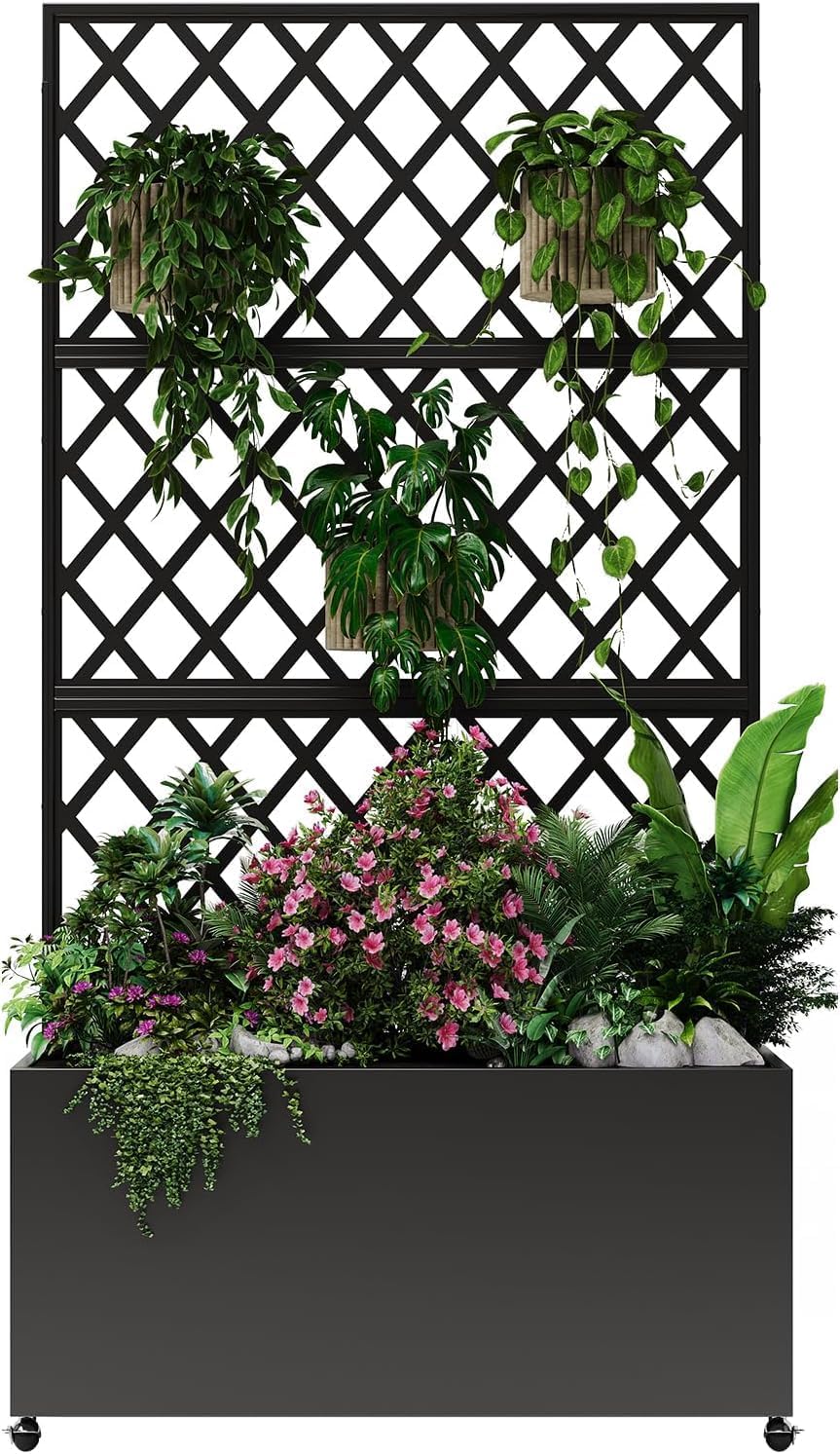 Kotak Tanam Baja Galvanis deng - Raised Bed Planter Box ulasan dan harga