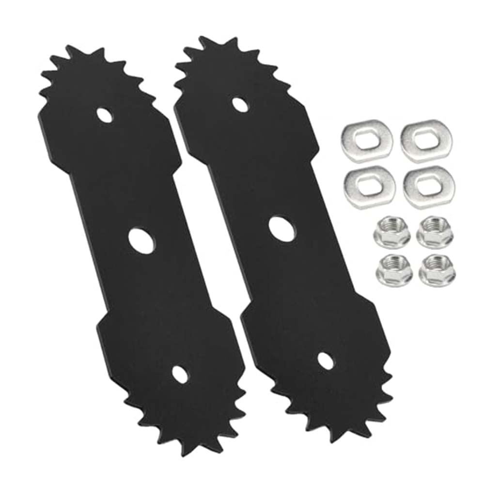 Pisau Berujung Ganda Baja Kera - Gardening Tools Edger ulasan dan harga