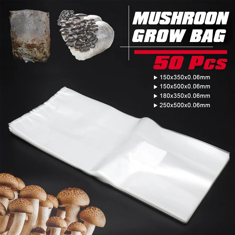 50 buah PVC tas pertumbuhan ja - Grow Bags ulasan dan harga