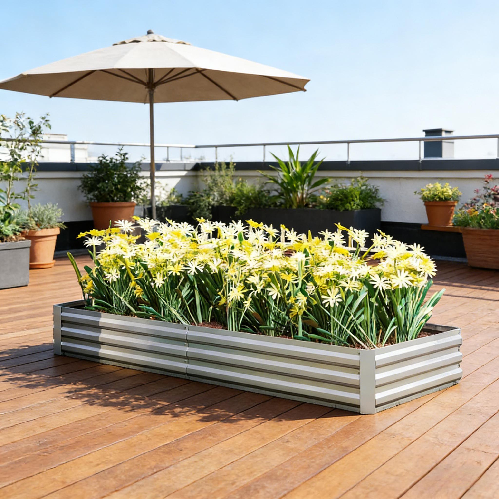 Kotak Bunga, Kotak Tanaman, Be - Raised Bed Planter Box ulasan dan harga