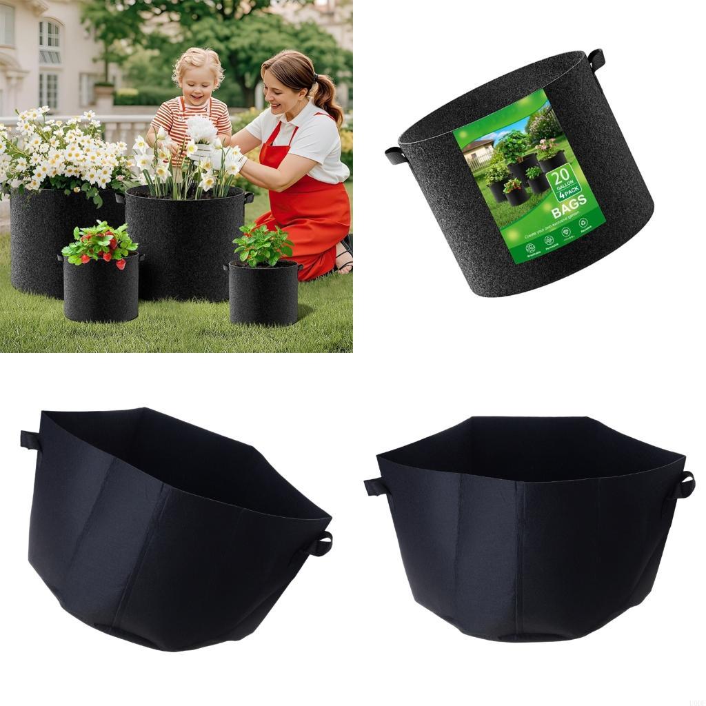 Tas Tanam Kain Premium Bahan T - Grow Bags ulasan dan harga