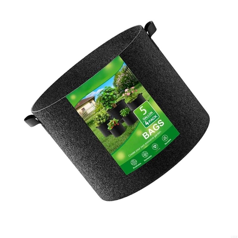 Tas Tanam Kain Premium Bahan T - Grow Bags ulasan dan harga