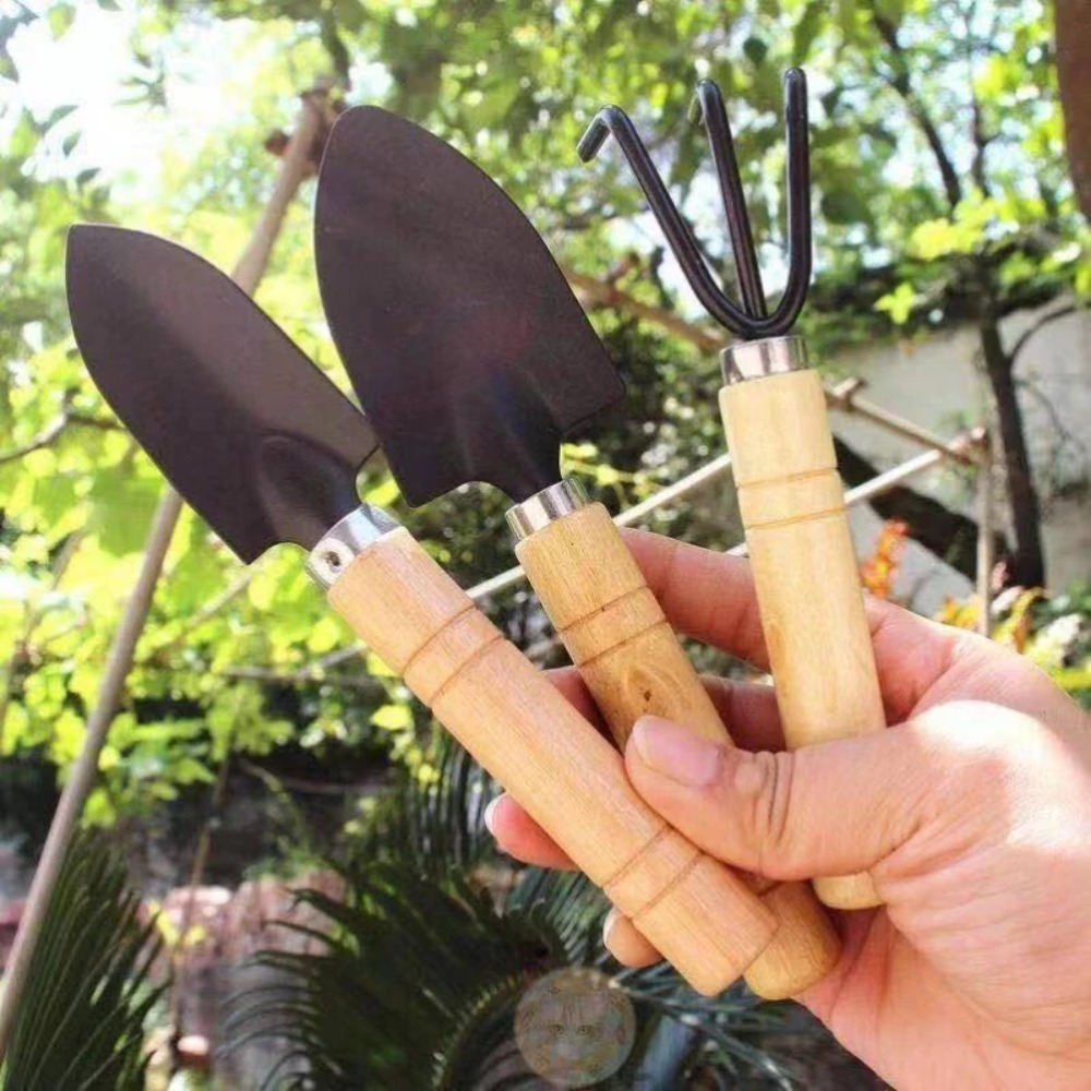 Set Alat Kebun Mini 3 Buah/Set - Gardening Tools On Sale ulasan dan harga
