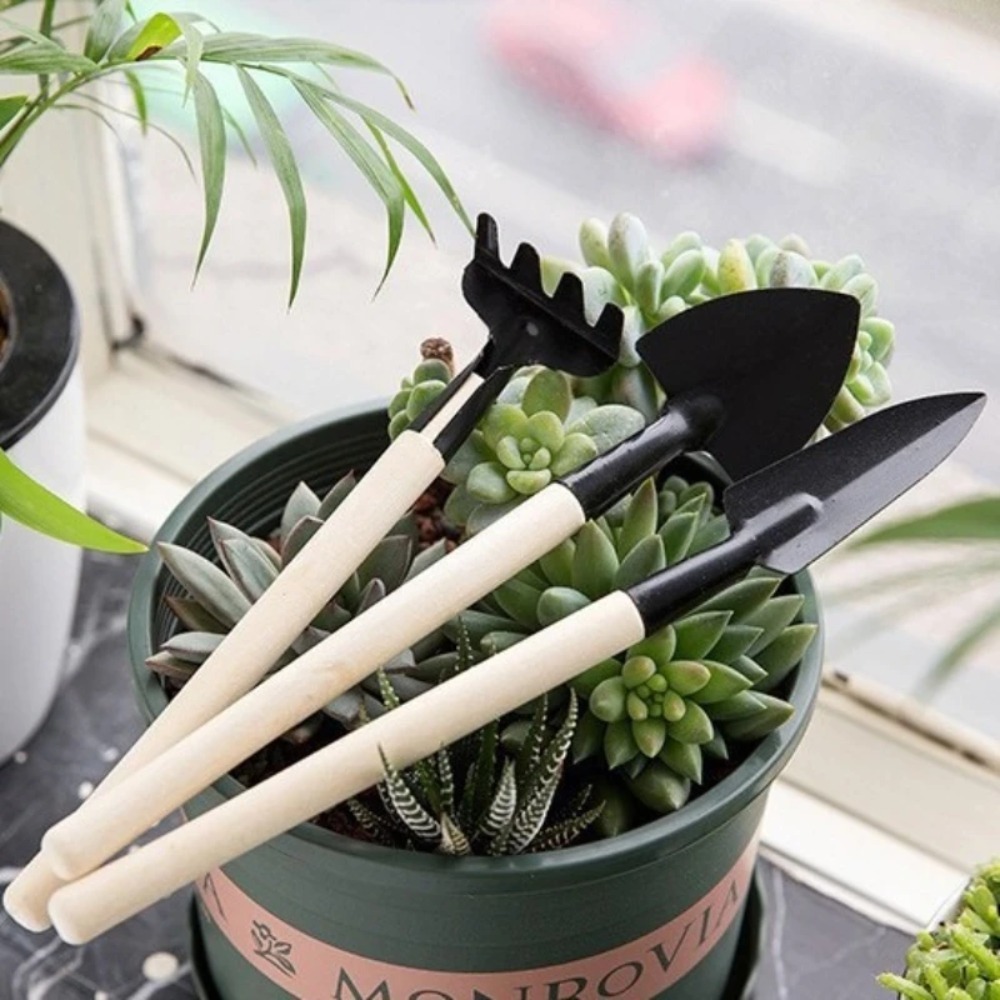 Set Alat Kebun Mini 3 Buah/Set - Gardening Tools On Sale ulasan dan harga