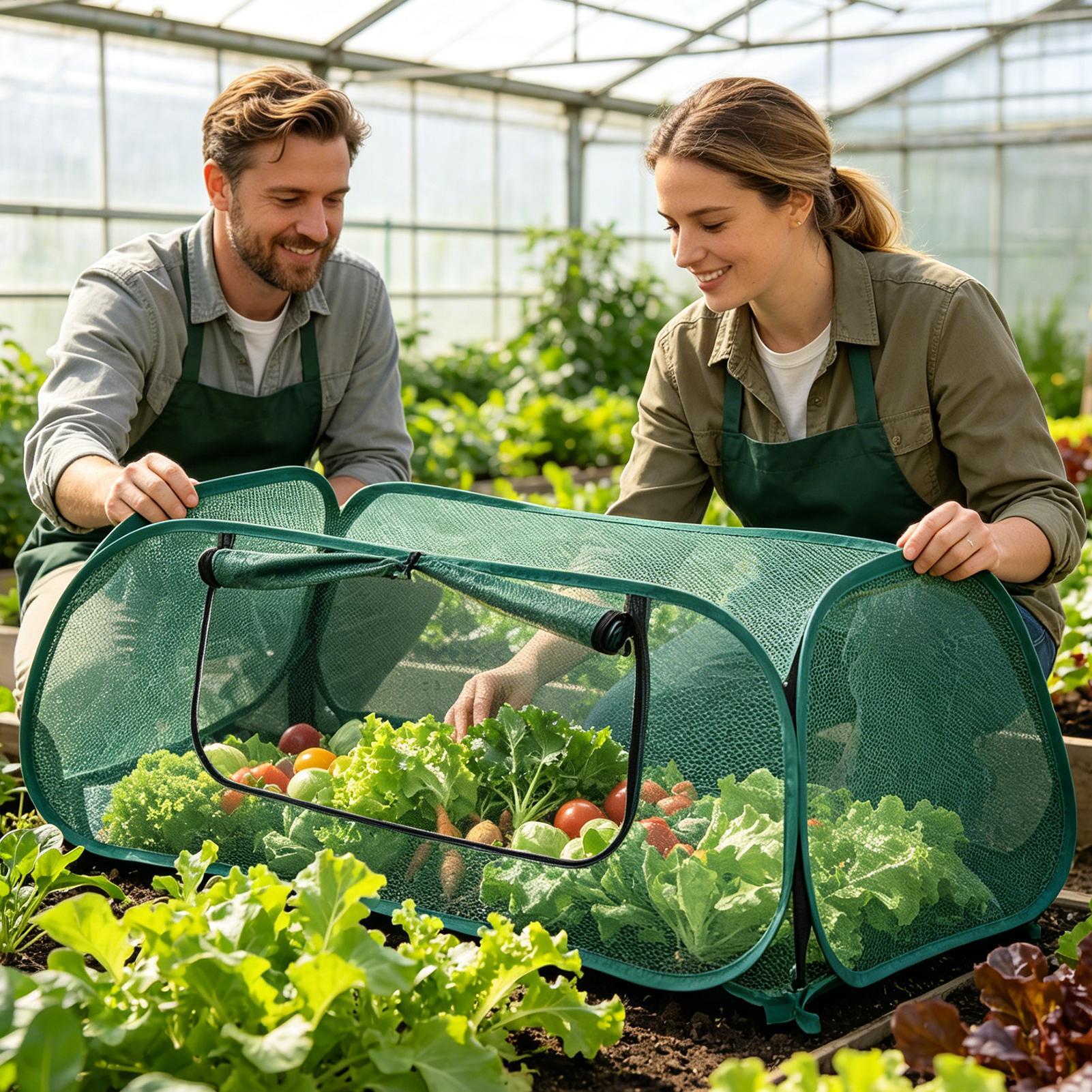 Penutup Tanaman Jaring Taman P - Grow Bags ulasan dan harga