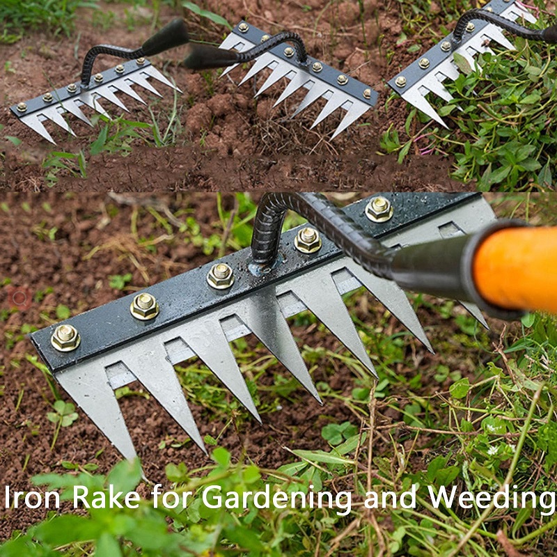 5/6/7/8 Gigi 1 Buah Garu Tanga - Gardening Tools On Sale ulasan dan harga
