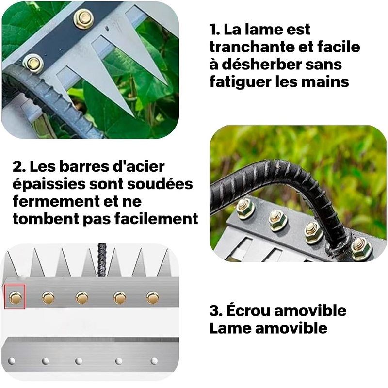 5/6/7/8 Gigi 1 Buah Garu Tanga - Gardening Tools On Sale ulasan dan harga