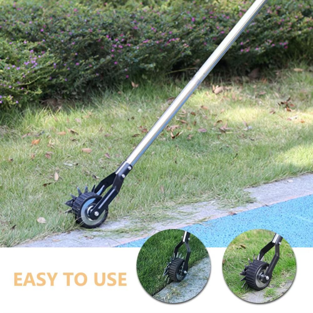 Pemangkas Rumput Manual Stainl - Gardening Tools Edger ulasan dan harga