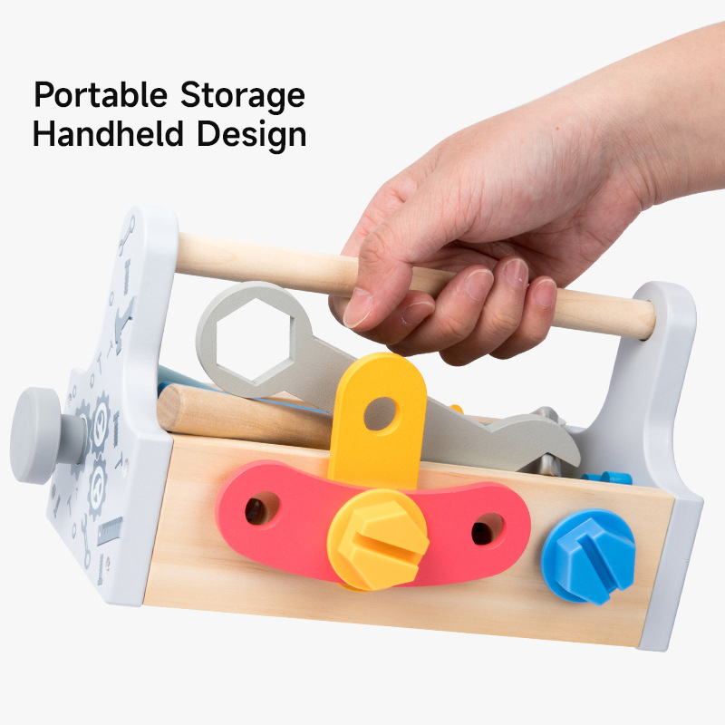 Kotak Perkakas Kayu untuk Anak - Gardening Tools 5 Year Old ulasan dan harga