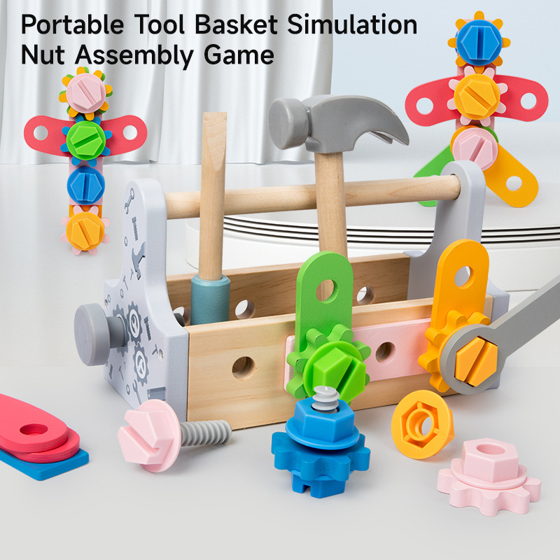 Kotak Perkakas Kayu untuk Anak - Gardening Tools 5 Year Old ulasan dan harga