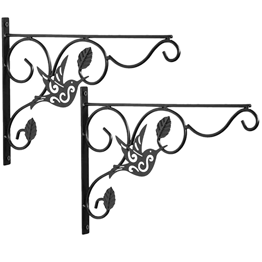 2 Buah Braket Penyangga Pot Ga - Hanging Planter Basket ulasan dan harga