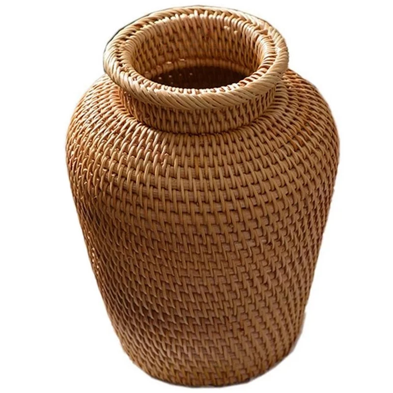 Keranjang Anyaman Pot Bunga Ga - Hanging Planter Basket ulasan dan harga