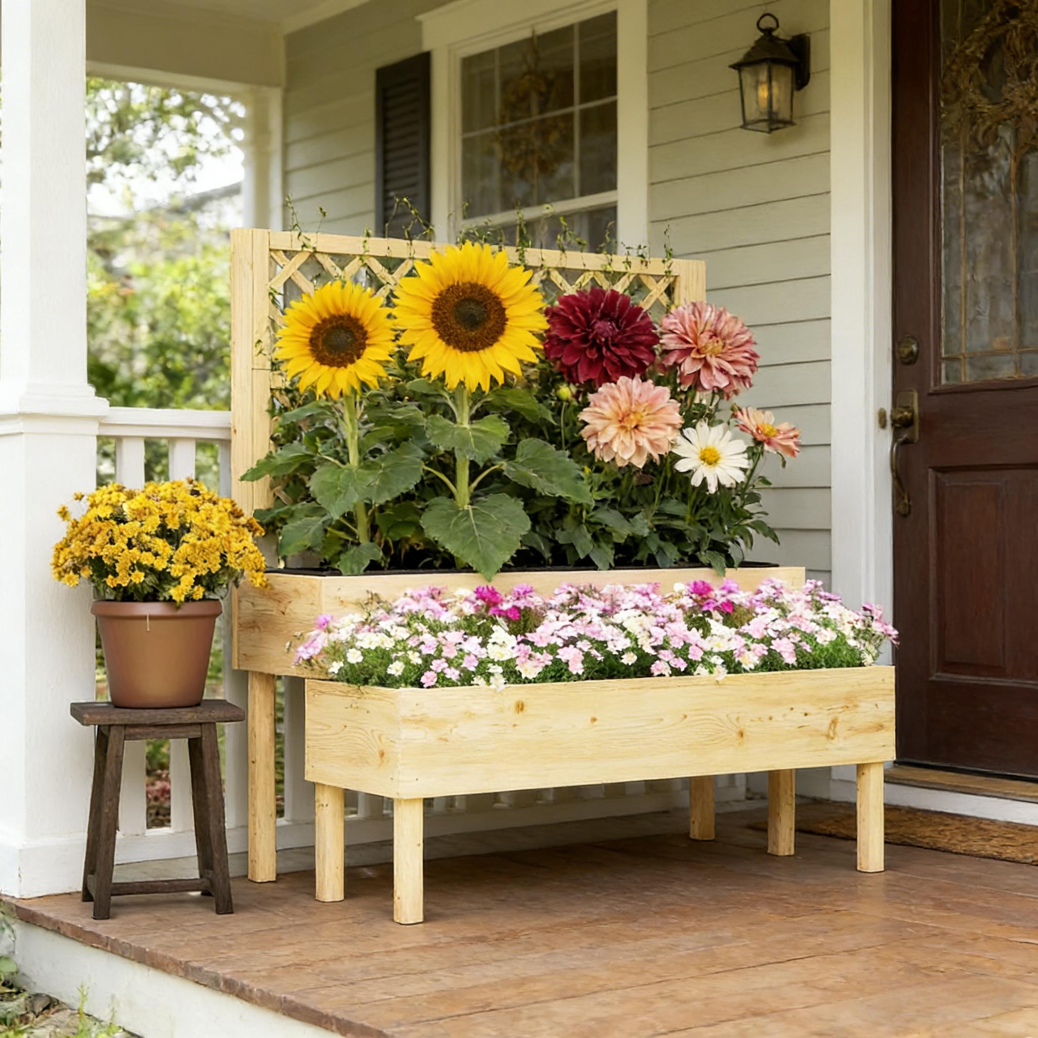 Kotak Penanam Tanaman Bertingk - Raised Bed Planter Box ulasan dan harga