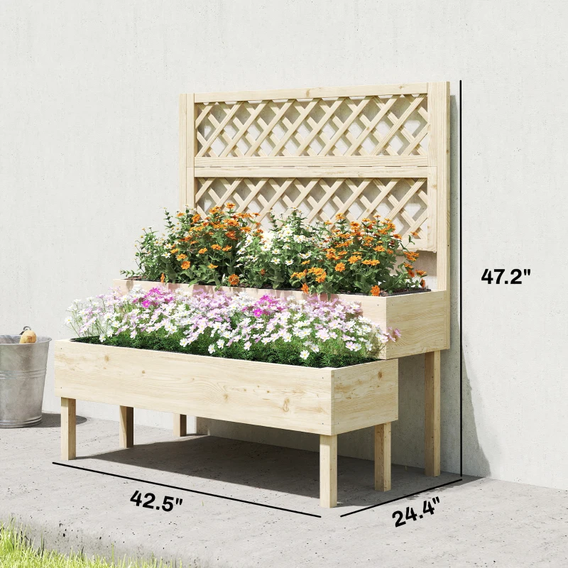 Kotak Penanam Tanaman Bertingk - Raised Bed Planter Box ulasan dan harga