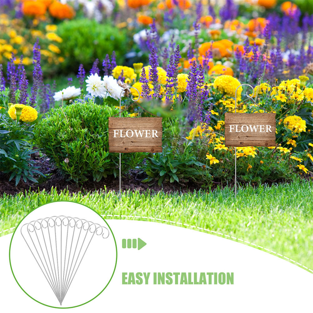 30 Buah Gantungan Tanaman Luar - Garden Label Marker ulasan dan harga